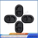 4x Fits Gladiator Wrangler 2014-2022 Jeep Automobile Floor Drain Seal Plug