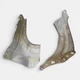 2022-2025 VOLKSWAGEN TAOS Front Left Side Fender Upper Lower Bracket Mount Oem