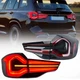 4PCS Rear LED Taillight Brake Lamp Upgrade For BMW X3 F25 G01 G08 2018-2019 2020