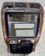 Woodgrain Climate Control Radio Dashboard Trim Bezel for 96-98 Toyota 4Runner