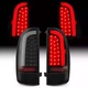 For Toyota Tacoma 2005-2015 Rear LED Tail Lights Brake Lamps Smoked Left+Right