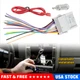 Car Radio Stereo Dash Kit Wire Harness Antenna Adapter For Hummer Cadillac Chevy