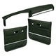 For GMC Jimmy 77-79 Coverlay Green Interior Combo Kit Power Windows