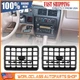 For Toyota 4Runner Tacoma 1996-2002 2PC A/C Air Heater Dash Bezel Vents Black