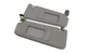 2010-2016 BMW 528i 535i 550i (F10) FRONT LEFT & RIGHT SUNVISOR SHADE SET (GREY)