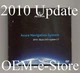 2010 Update 2001 2002 Acura MDX Touring GPS Navigation OEM DVD Map Version 2.70A