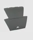 2009-2015 Chevrolet Traverse Upper Dash Storage Cubby Compartment Dark Gray OEM