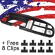 Fit For 98-02 Dodge Ram Truck W/Clips 5GK51DX9AA Dash Instrument Cluster Bezel