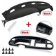 For 98-02 Dodge Ram Pickup Dashboard Dash Bezel Dash Cover Black W/Vents