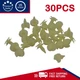 30x For GM Interior Door Trim Panel Clip Plastic Retainer Fastener Rivet 3065575