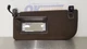 18 FORD F150 SUN VISORLEFT DRIVER BROWN CREW CAB ILLUMINATED