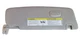 2018-2020 Chrysler Pacifica Left Driver Sun Visor Illuminated Gray 2018-2020 Chrysler Pacifica Left Driver Sun Visor Illuminated Gray