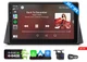 10.1 inch Android Auto 14 4+64 CarPlay Car Stereo Radio for Honda Accord 2008-12