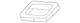 Genuine Audi Cargo Cover Handle 5H0-887-184-A-9B9