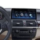 For BMW X5X6 E70 E71 12.3" Display CarPlay GPS Sat Stereo Navigation WIFI CIC 2K