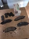 Nissan E-NV200 Leaf Navara NP300 Front Brake Pad Set. Genuine D1MFM4KJ1JVA