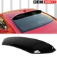 Fits 13-20 Scion FR-S/Subaru BRZ/Toyota 86 Roof Spoiler Deflector Gloss Black PP