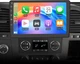10.1" 4+64G Android14 Apple Carplay Stereo Radio GPS For GMC Sierra 1500 08-13