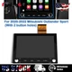 For 2021 Mitsubishi Outlander 8" LCD Display Touch Screen 2 knobs Radio US