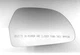 ✅ OEM Audi B8 A4 S4 2009 ONLY Passenger Right Side Mirror Heated Glass 2009 ONLY