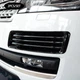 Black Front Bumper Grille Air Vent Trim Cover For Land Rover Range Rover L405