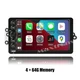 Car Stereo Radio Navigation Head Unit For 2003-2006 GMC Chevrolet Carplay Camera