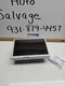 13 14 15 16 LINCOLN MKZ Info-gps-tv Screen Front OEM