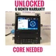 UNLOCKED CADILLAC Navigation GPS Radio 6 Disc CD DVD Changer GM985