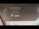 Driver Sun Visor Super Crew Fits 08-10 FORD F250SD PICKUP 703706
