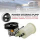 Power Steering Pump w/ Pulley & Reservoir Fit Dodge RAM 1500 2009-2010 #8