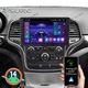 Android 14 CarPlay Stereo Radio For Jeep Grand Cherokee 2014-2020 w/ 5'' Screen