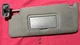 2011 2012 2013 2014 FORD F150 PICKUP Driver Sun Visor Crew Cab With Mirror GRAY