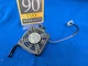 07-15 Jaguar XK XKR X150 LHD AM FM Radio Loudspeaker Cooling Fan Motor OEM