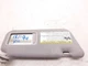 Passenger Sun Visor Illuminated Fits 11-13 LEXUS CT200H