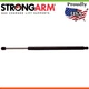2x STRONGARM Boot Strut For Mercedes-Benz CLK-Class CLK 500 (C209) Petrol Coupe