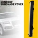 Black For Q5 Audi 2009-2017 Car Gray Sunshade Sunroof Cover curtain New US Stock