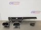 18 HONDA ACCORD TOURING DASH BEZEL WITH VENTS WOOD GRAIN OEM 