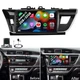 Apple CarPlay For Toyota Corolla 2014-2016 Car Radio Stereo Navi Android 15 CAM