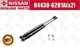 Nissan Genuine R35 GT-R Nismo Trunk lid stay assembly & stopper set OEM