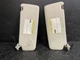 09-15 JAGUAR XF LEFT & RIGHT SUN SHADE VISORS BEIGE INTERIOR SEL