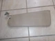 81-93 Dodge Ram D150 D250 D350 Ramcharger Sunvisor Beige Color Driver Side Only