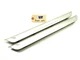 2016-2019 BMW 740I LEFT RIGHT FRONT DOOR SILL SCUFF PLATE OEM.