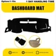 For Chevy 2500HD/3500HD Silverado 2010-2012 Dash Cover Dashboard Mat Anti-Slip