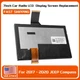 7" LCD Display Screen TDO-WXGA0700K00057 AM FM Radio For Jeep Compass 2017-2020