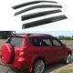 For 2006-2012 Toyota Rav4 Mugen Style Window Visor Vent Rain Guards Deflector