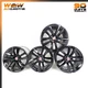 14-25 JAGUAR F-TYPE X152 REAR FRONT LEFT RIGHT WHEEL RIM RIMS SET OF 4 OEM