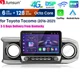 Android 15 10.1"Carplay 6+128GB For Toyota Tacoma 2016-2021 Car Stereo Radio GPS