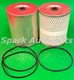 Lot of 2 Engine Oil Filter BALDWIN P203, P203-HD For INTERNATIONAL HARVESTER