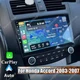 For Honda Accord 7 2003-2007 Apple CarPlay Android 15 Car Stereo Radio GPS 32GB