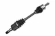 DTA CV Axle Front Left Fits 2010 - 2013 Suzuki SX4 Automatic Fits AWD or FWD